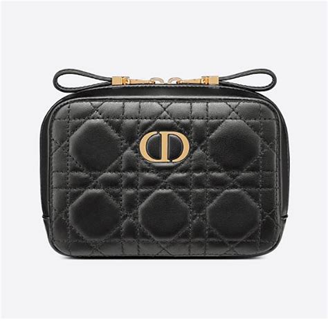 dior caro pouch lambskin